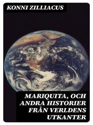 cover image of Mariquita, och andra historier från verldens utkanter